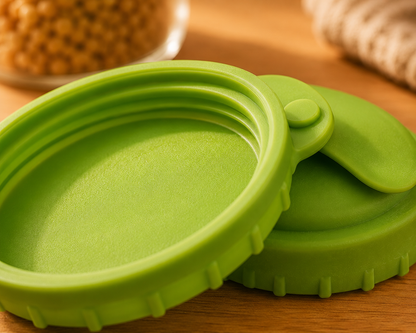 Reusable Silicone Can & Bottle Lids – Soda, Beer & Cola Seal Caps (Set)