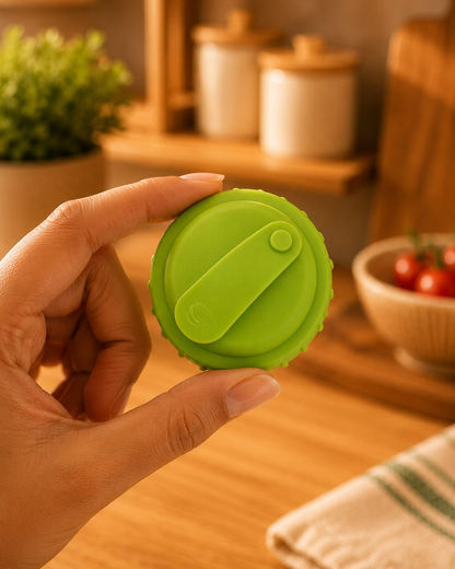 Reusable Silicone Can & Bottle Lids – Soda, Beer & Cola Seal Caps (Set)