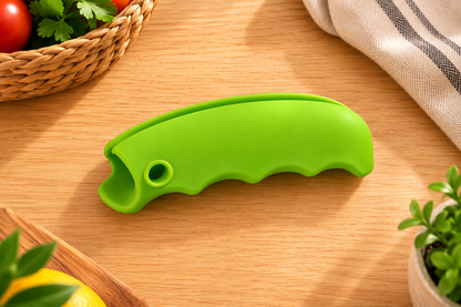 Silicone grocery bag handle carrier