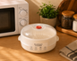 Microwave Steamer Box – Large Capacity Kitchen Steamer with Vent