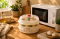 Microwave Steamer Box – Large Capacity Kitchen Steamer with Vent