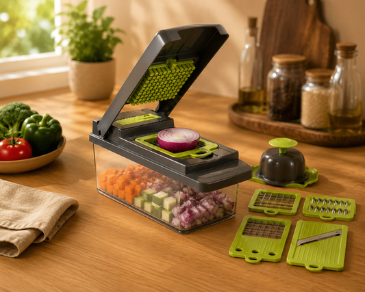 5-in-1 Vegetable Chopper & Slicer