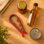 4-in-1 Stainless Steel Jar Opener – Can, Bottle & Lid Opener Tool