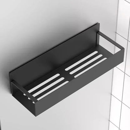 Magnetic Refrigerator Spice Rack – No-Drill Hanging Storage Shelf