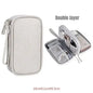 Travel Cable Organizer Pouch – Waterproof Electronics & Cord Storage Case