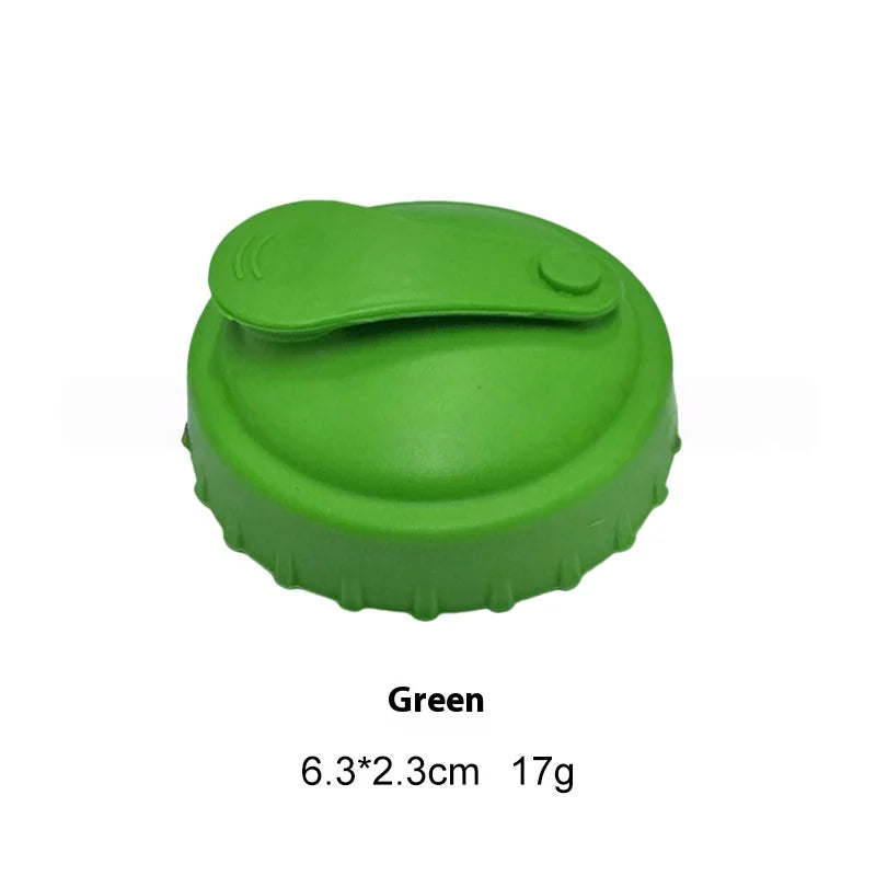 Reusable Silicone Can & Bottle Lids – Soda, Beer & Cola Seal Caps (Set)