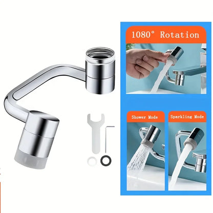 360° Swivel Faucet Extender
