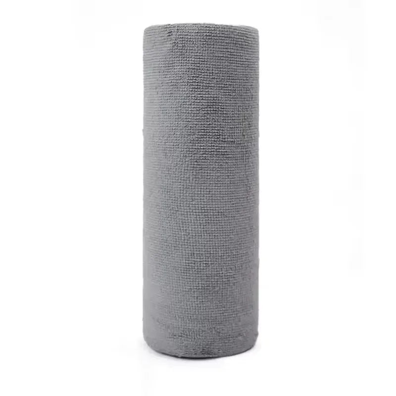 Reusable Microfiber Cleaning Cloth Roll – Kitchen Dish Towel, 20 Sheets
