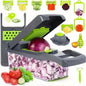 5-in-1 Vegetable Chopper & Slicer