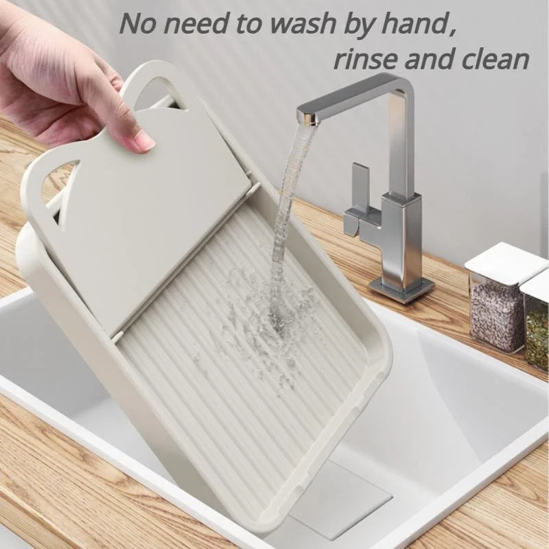 Pot & Pan Lid Holder Rack