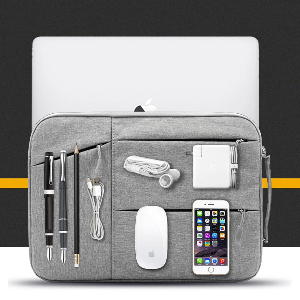 Waterproof Laptop Sleeve Bag – 12–16 Inch Case for MacBook, Lenovo & More