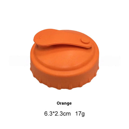 Reusable Silicone Can & Bottle Lids – Soda, Beer & Cola Seal Caps (Set)