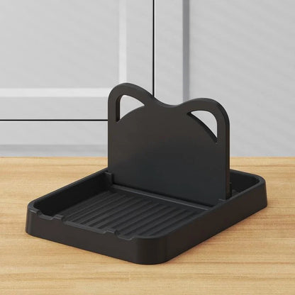 Pot & Pan Lid Holder Rack