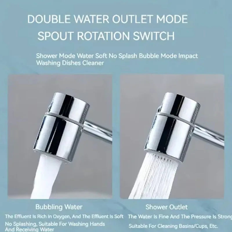 360° Swivel Faucet Extender