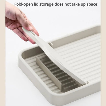 Pot & Pan Lid Holder Rack