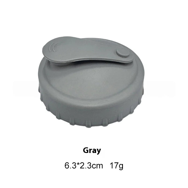 Reusable Silicone Can & Bottle Lids – Soda, Beer & Cola Seal Caps (Set)