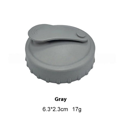 Reusable Silicone Can & Bottle Lids – Soda, Beer & Cola Seal Caps (Set)