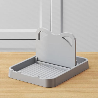 Pot & Pan Lid Holder Rack