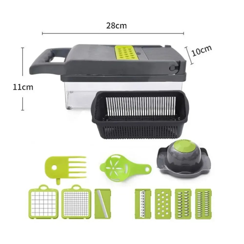5-in-1 Vegetable Chopper & Slicer