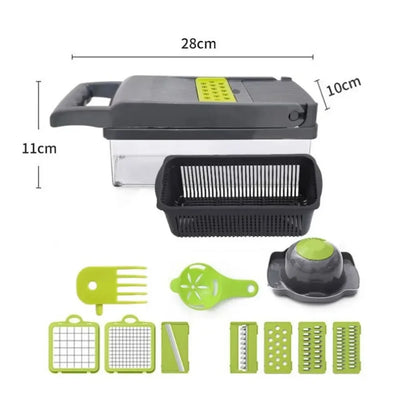 5-in-1 Vegetable Chopper & Slicer