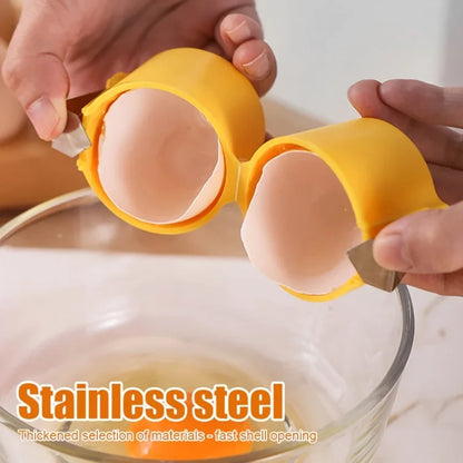 Stainless Steel Egg Separator