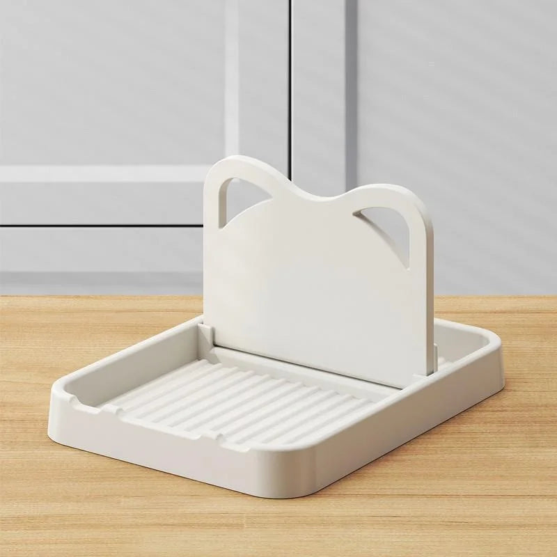 Pot & Pan Lid Holder Rack
