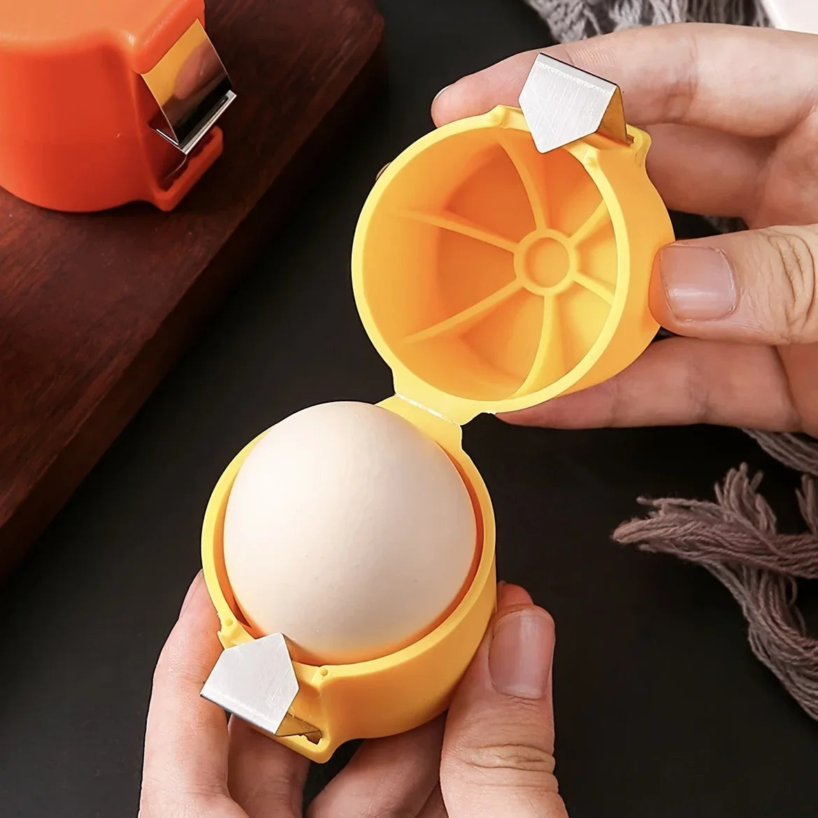 Stainless Steel Egg Separator
