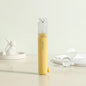2-in-1 Foldable Travel Toothbrush with Toothpaste Dispenser