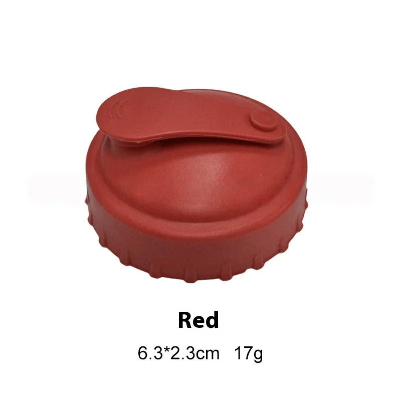 Reusable Silicone Can & Bottle Lids – Soda, Beer & Cola Seal Caps (Set)