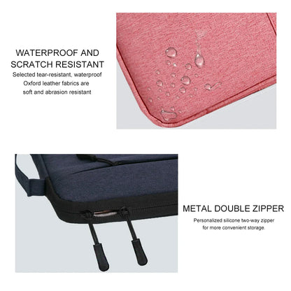 Waterproof Laptop Sleeve Bag – 12–16 Inch Case for MacBook, Lenovo & More