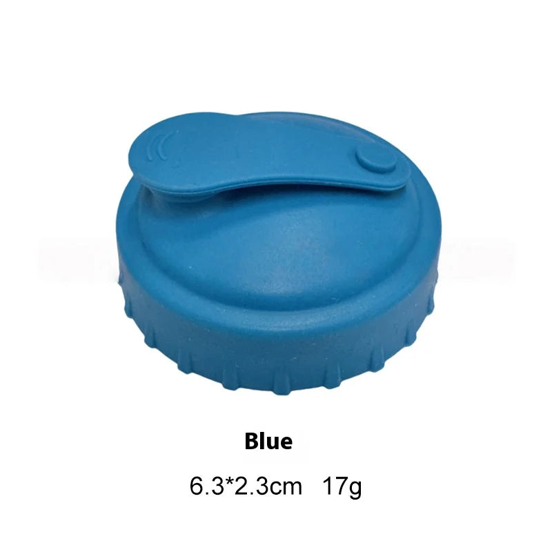 Reusable Silicone Can & Bottle Lids – Soda, Beer & Cola Seal Caps (Set)