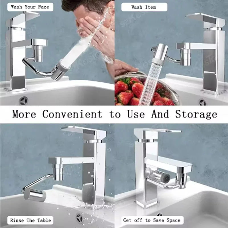 360° Swivel Faucet Extender