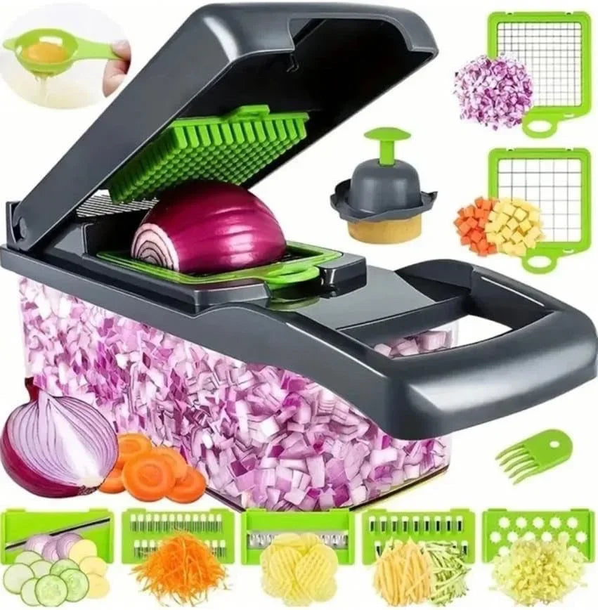 5-in-1 Vegetable Chopper & Slicer
