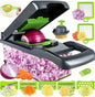 5-in-1 Vegetable Chopper & Slicer