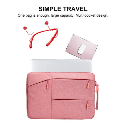 Waterproof Laptop Sleeve Bag – 12–16 Inch Case for MacBook, Lenovo & More