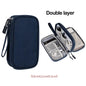 Travel Cable Organizer Pouch – Waterproof Electronics & Cord Storage Case
