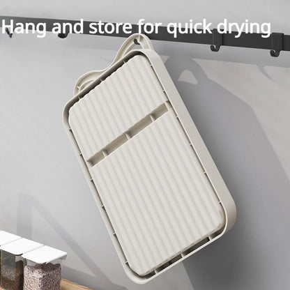 Pot & Pan Lid Holder Rack