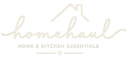 Logo for 'homehaul' with a house outline on a white background